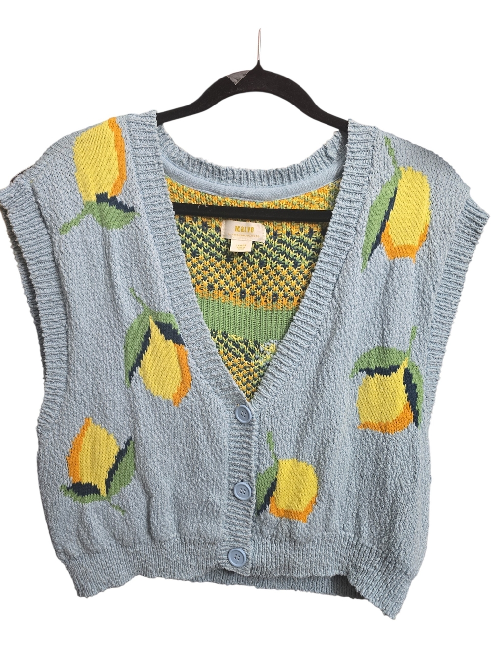 #279.Maeve Melanie Shrunken Cardigan - Picture 5 of 9